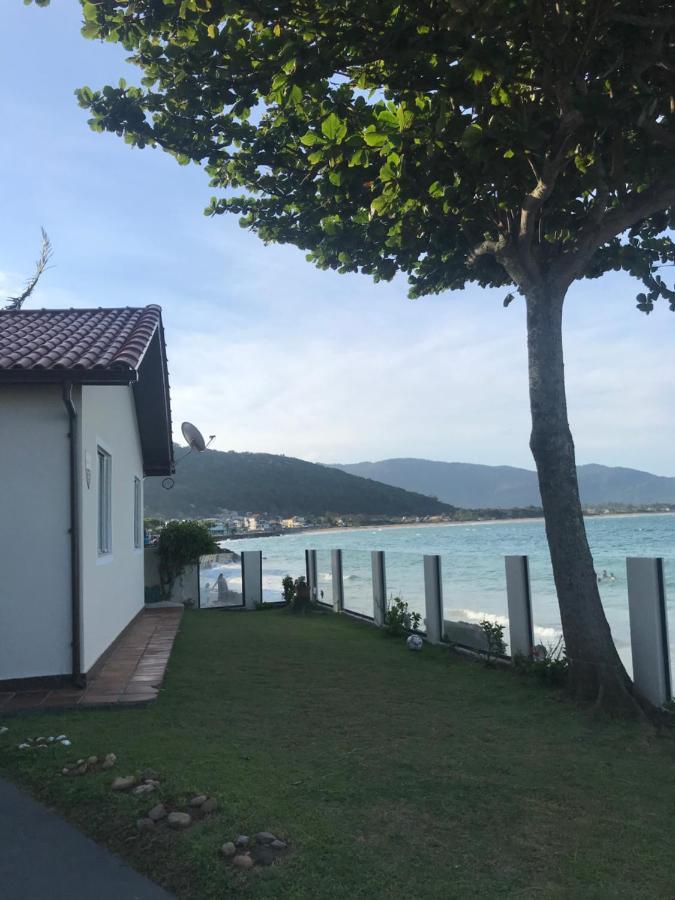 Casa praia frente ao mar Florianopolis Exterior foto